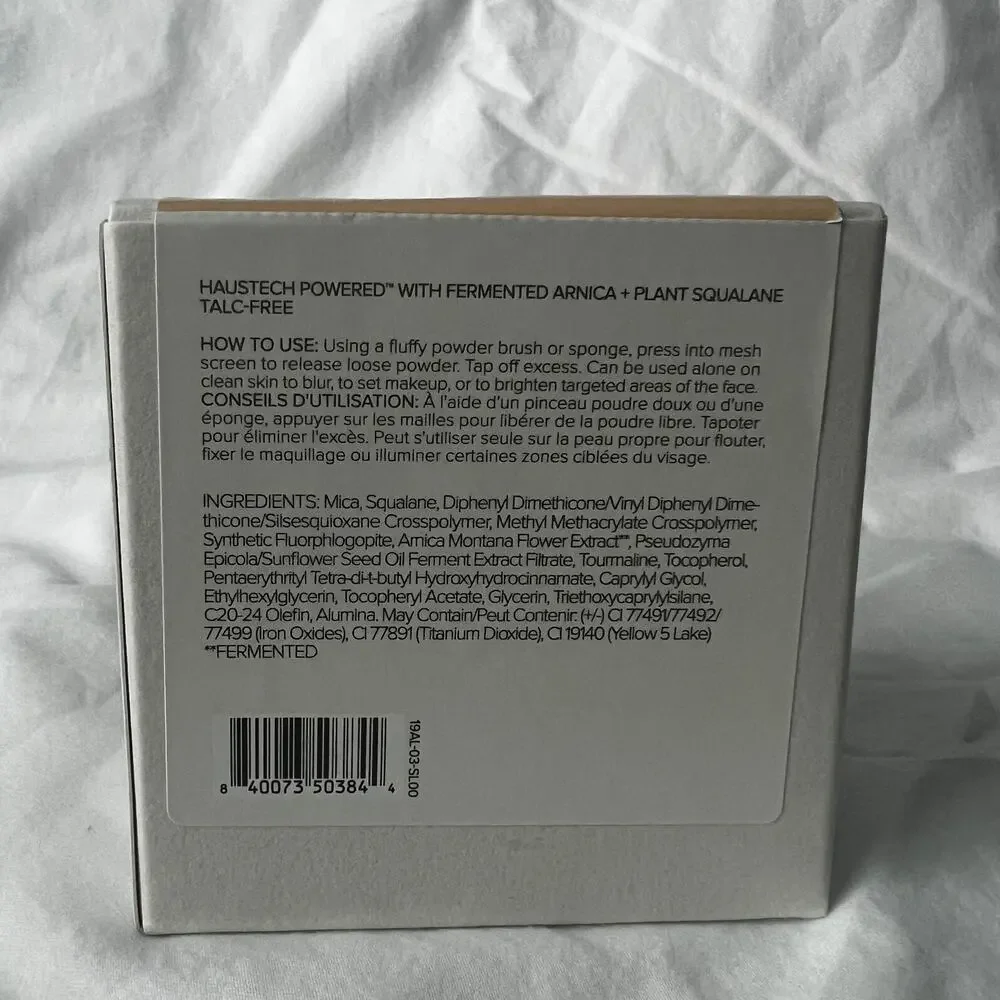 HAUS LABS Bio Blurring Talc-Free Loose Setting Powder | new Golden